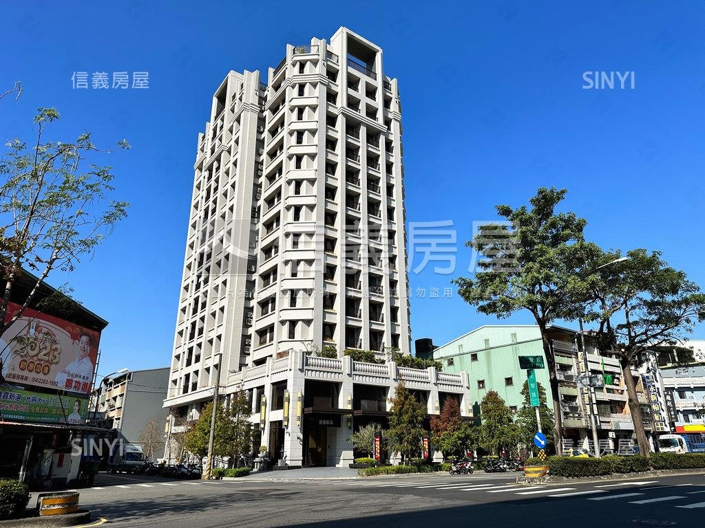 寶睿新湛社區外觀及周邊環境