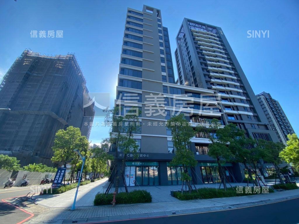昭揚CBD經貿中心社區外觀及周邊環境