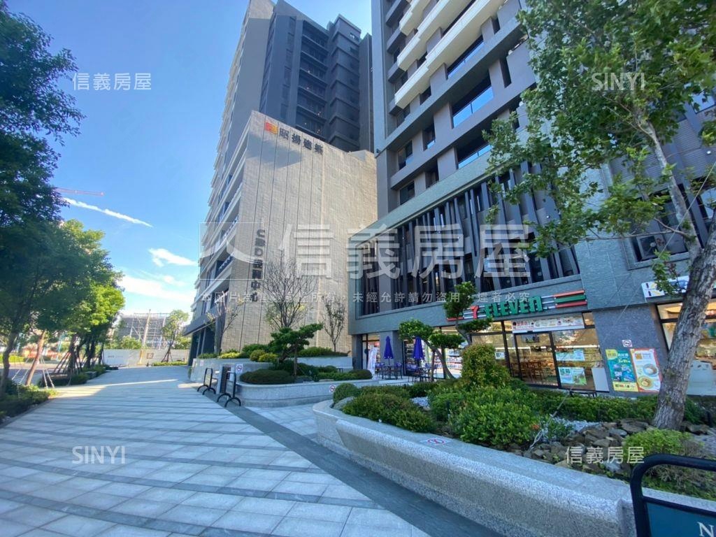 昭揚CBD經貿中心社區外觀及周邊環境