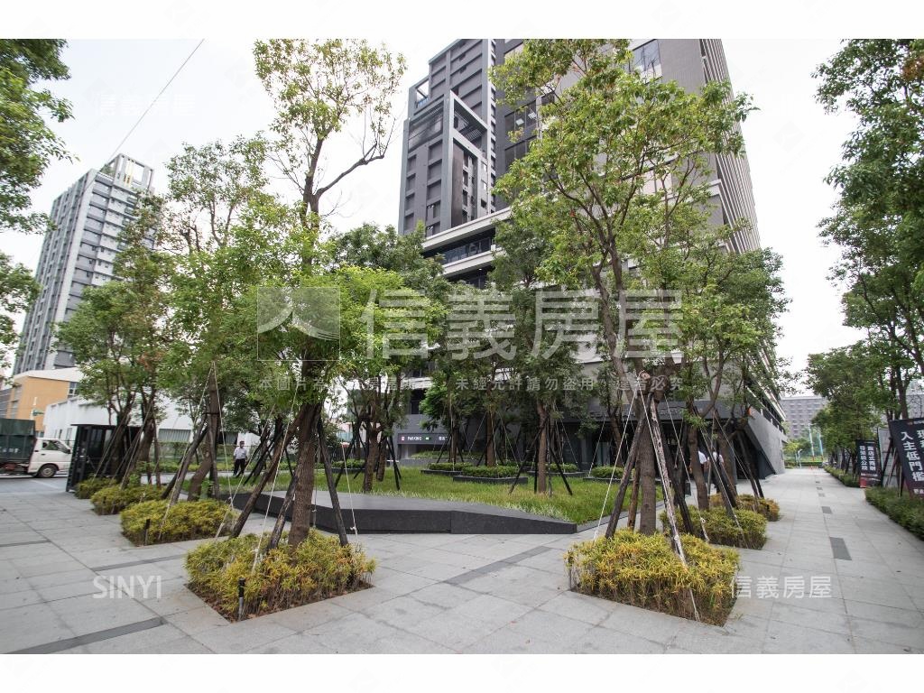 昭揚CBD經貿中心社區外觀及周邊環境