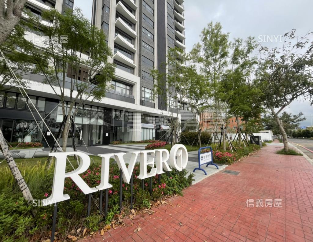 京茂River1社區外觀及周邊環境