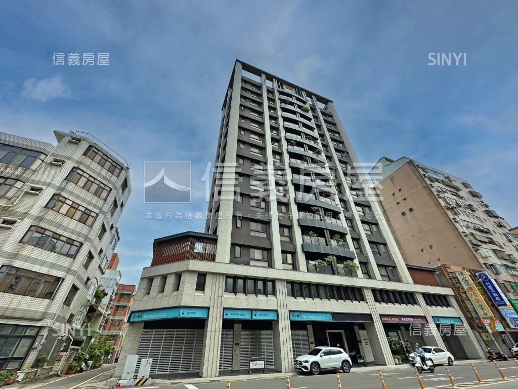 鑫陞知昕社區外觀及周邊環境