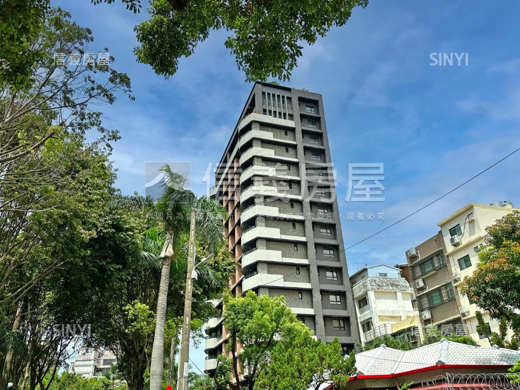 臨江賦社區外觀及周邊環境