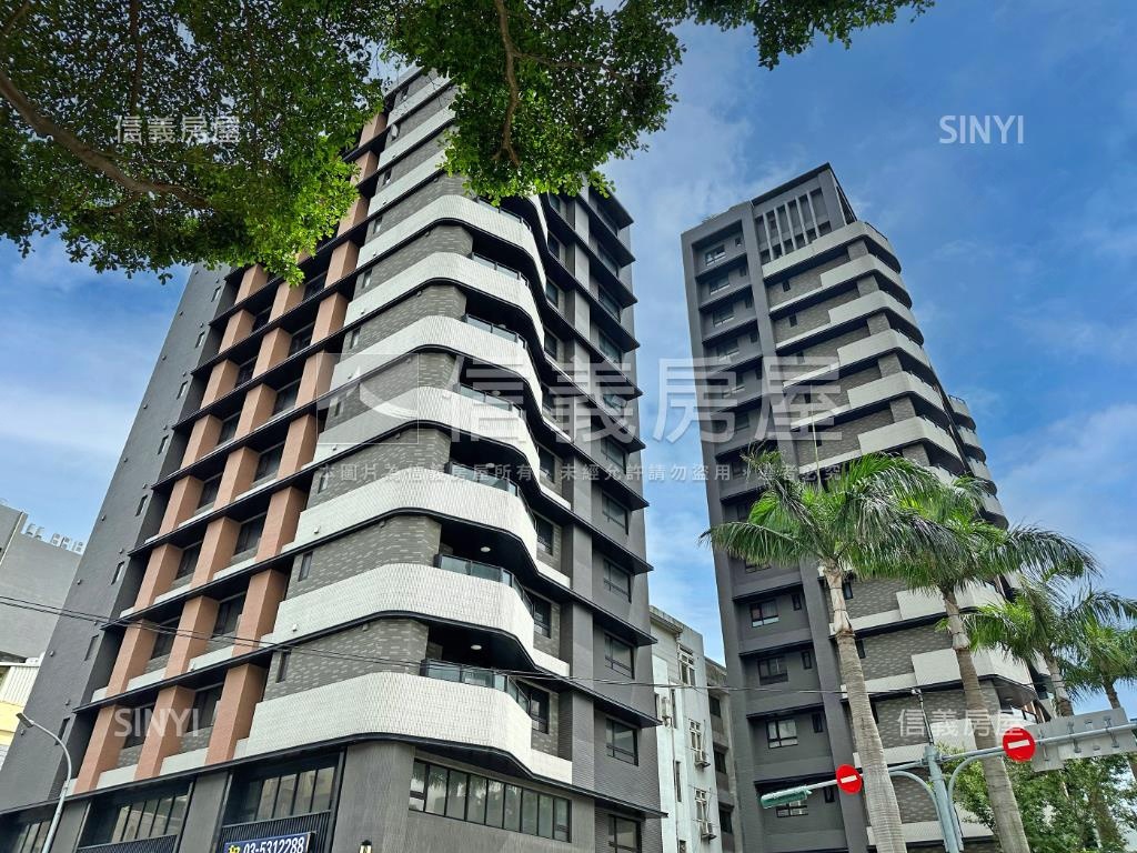 臨江賦社區外觀及周邊環境