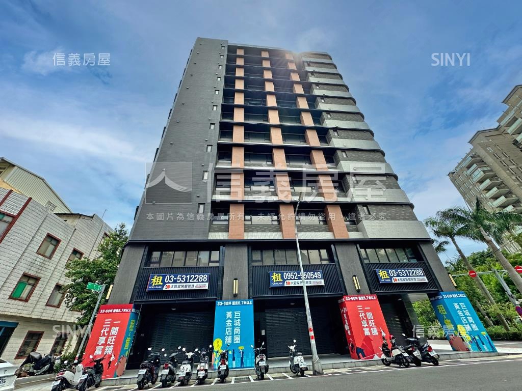 臨江賦社區外觀及周邊環境