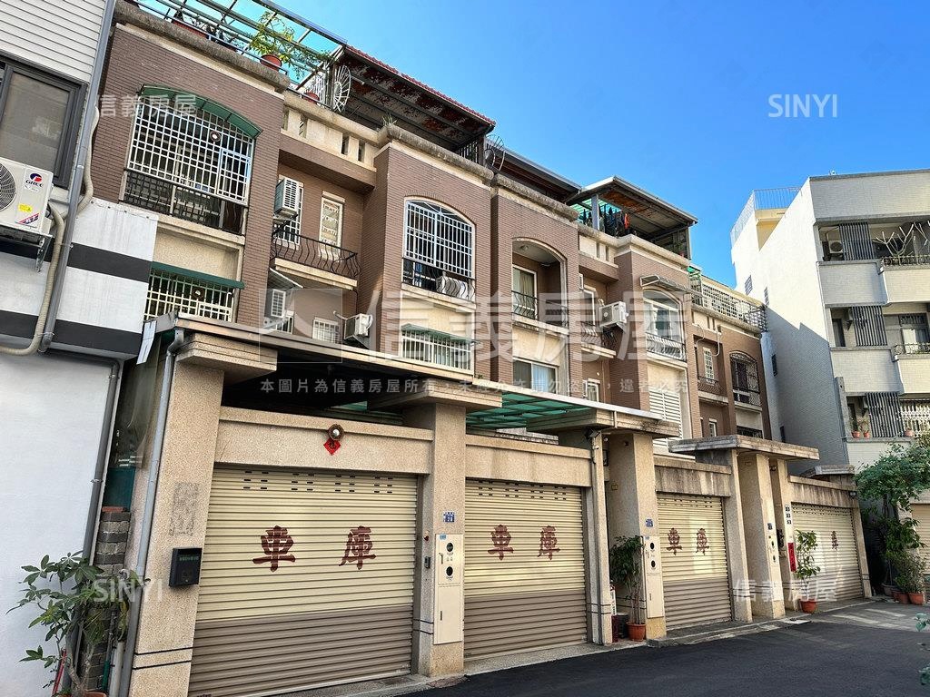 興大寶藏-H區社區外觀及周邊環境