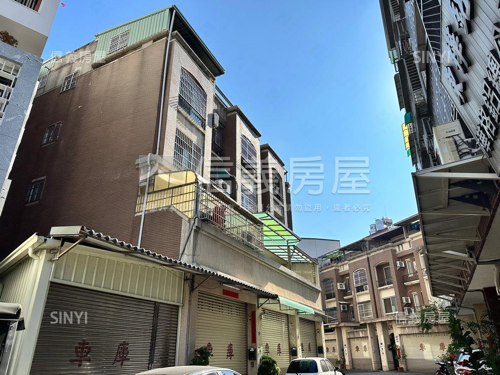 興大寶藏-J區社區外觀及周邊環境