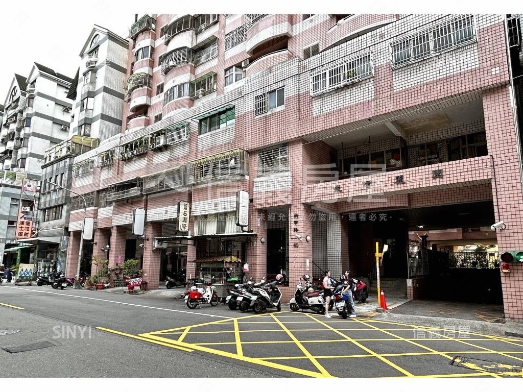 永信麗園社區外觀及周邊環境