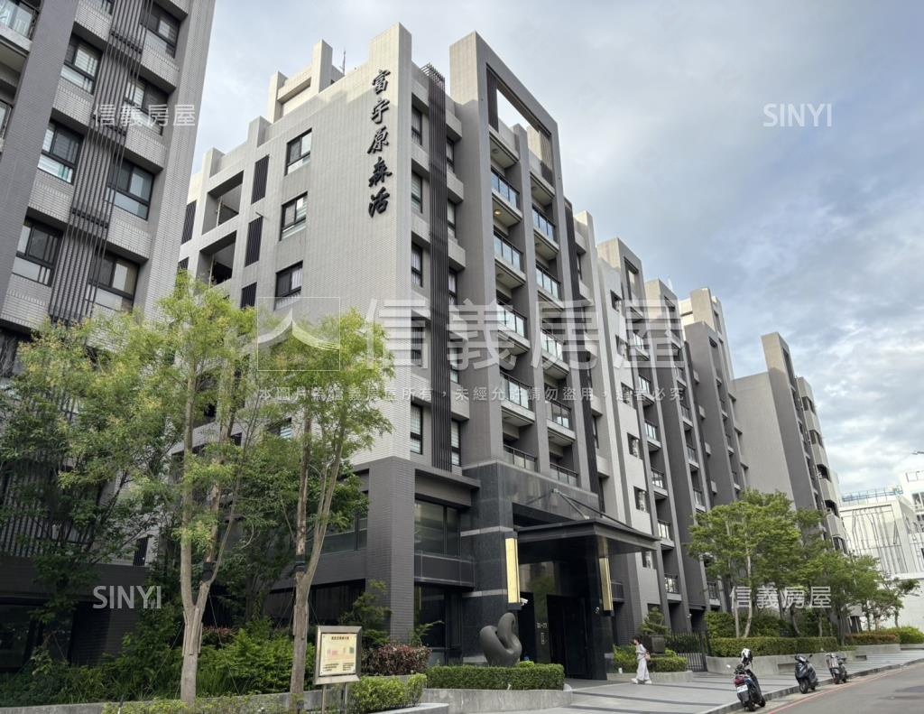 富宇居易No.2社區外觀及周邊環境