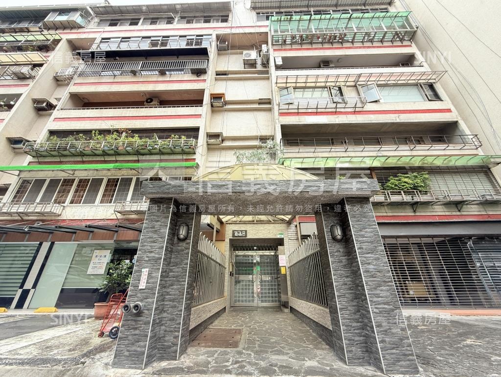 百福林園社區外觀及周邊環境