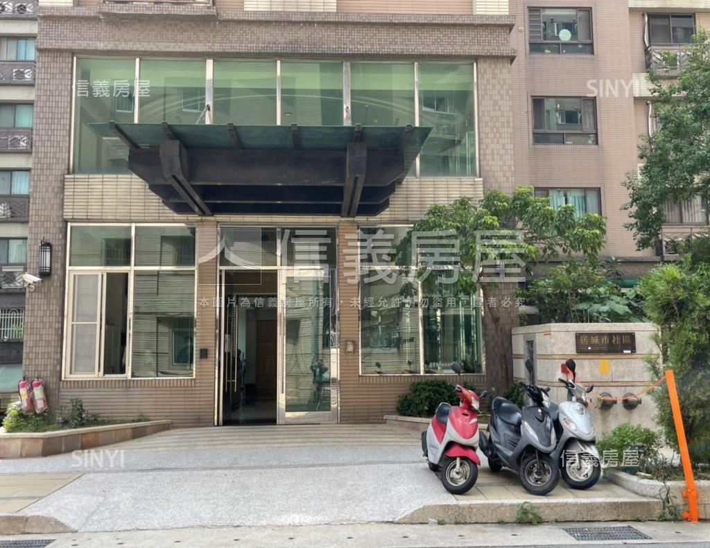 居城市社區外觀及周邊環境