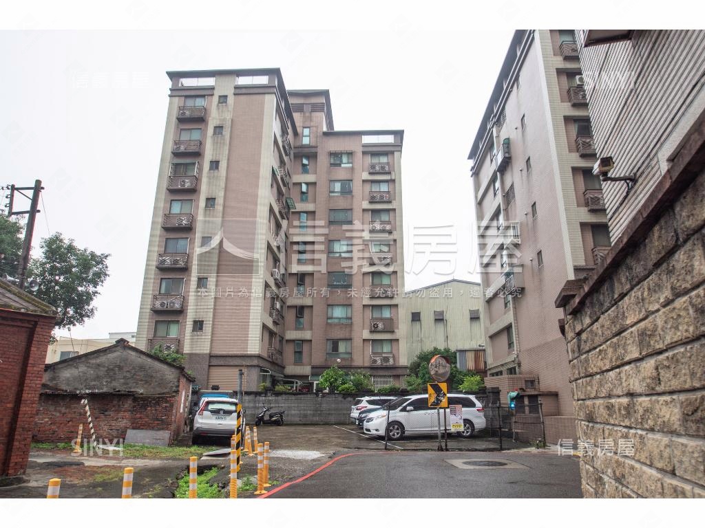 居城市社區外觀及周邊環境