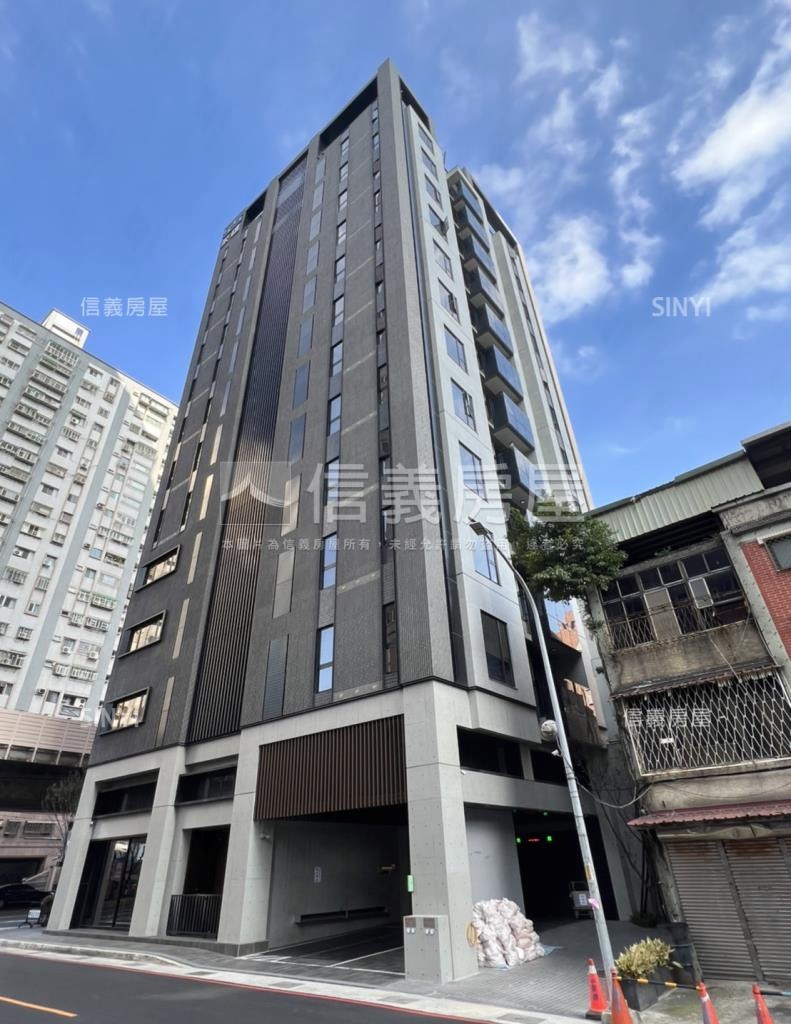 青水居社區外觀及周邊環境