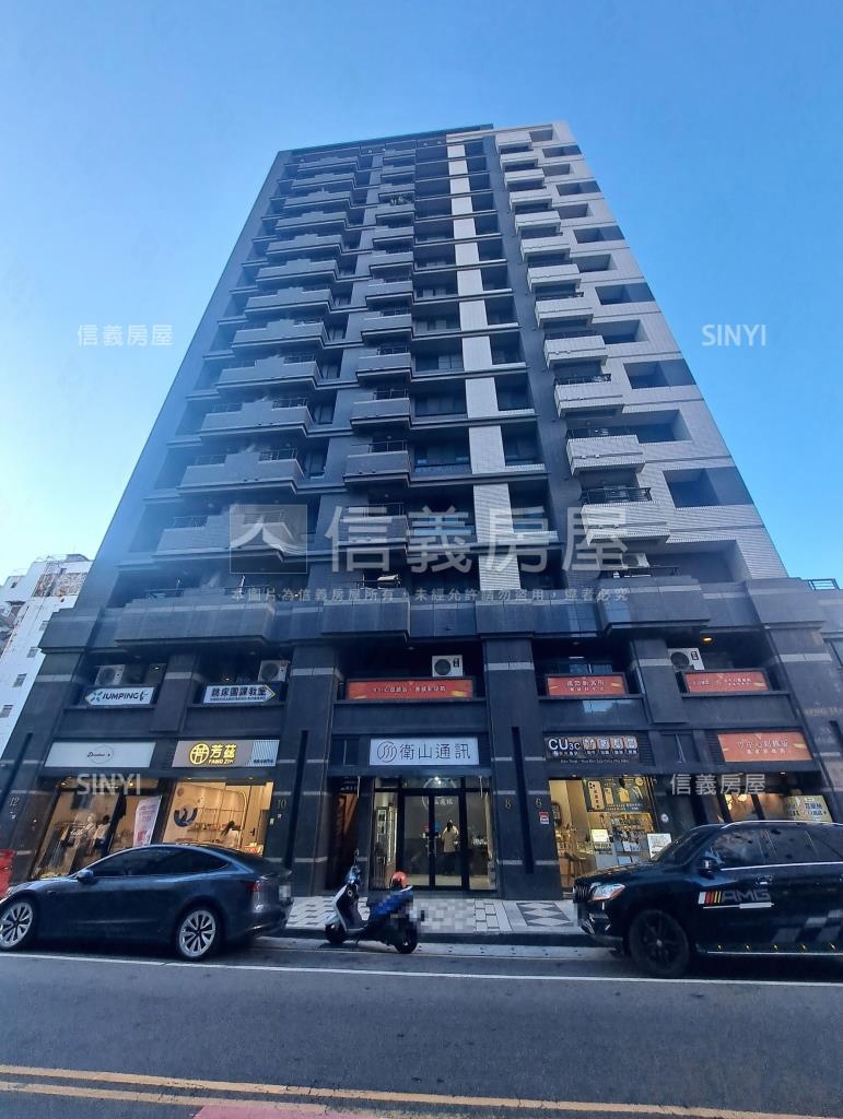 建城京璽社區外觀及周邊環境