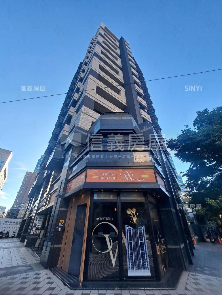 建城京璽社區外觀及周邊環境