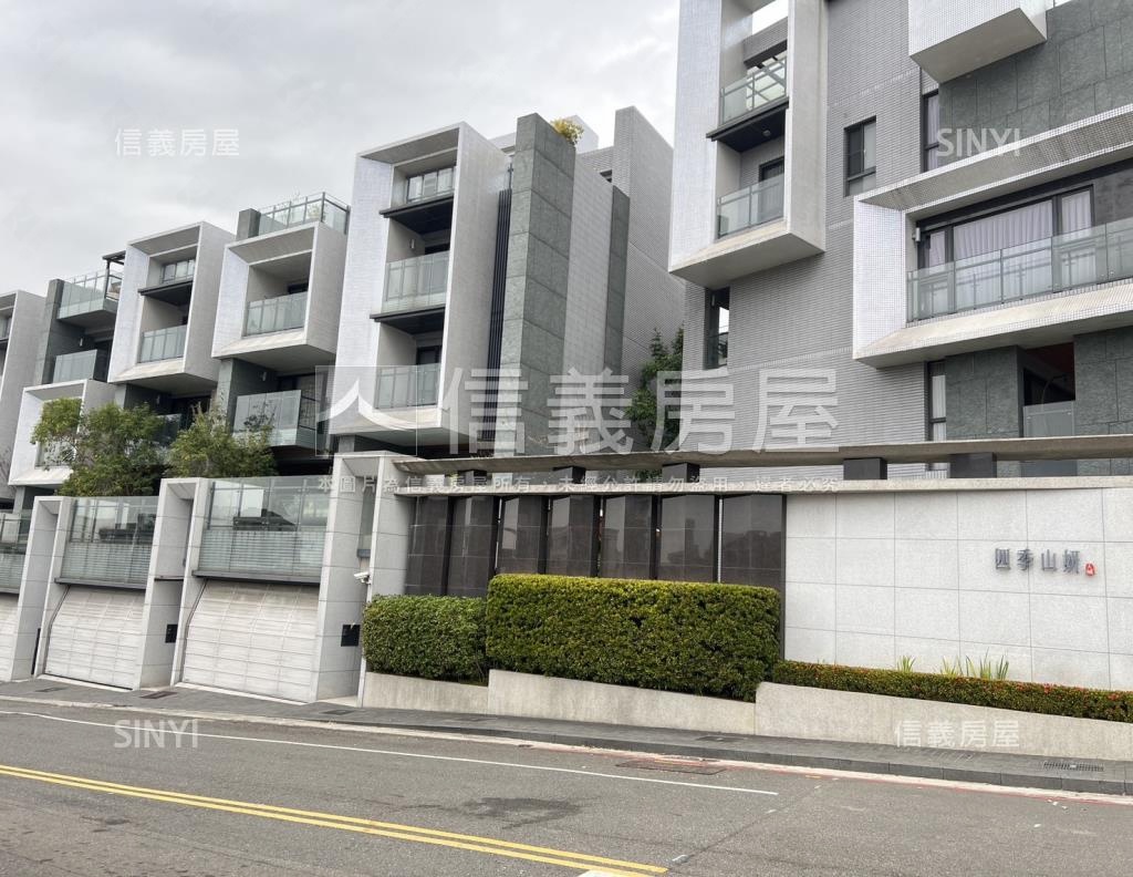 大城四季山妍社區外觀及周邊環境