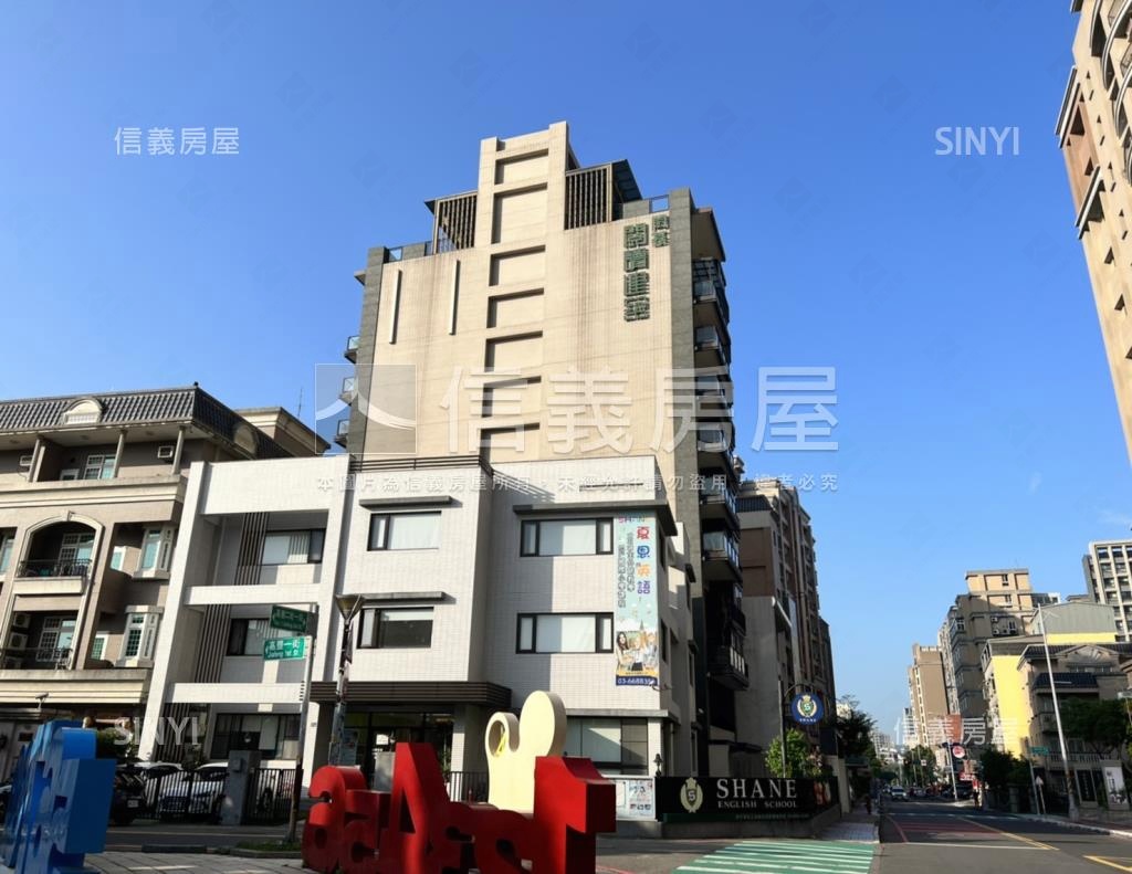 閱讀建築社區外觀及周邊環境