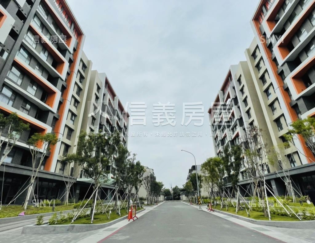 昌益綠邸社區外觀及周邊環境
