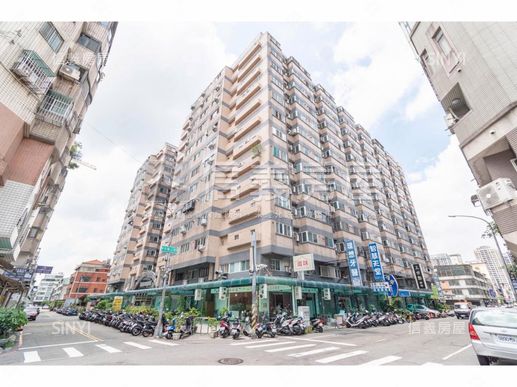 理想貴族社區外觀及周邊環境