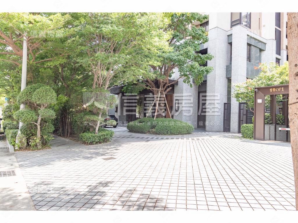 愛樂OP.1社區外觀及周邊環境