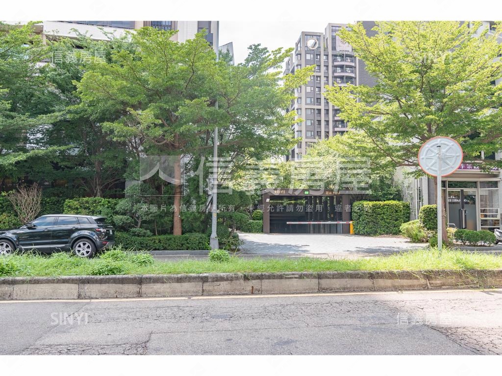 愛樂OP.1社區外觀及周邊環境