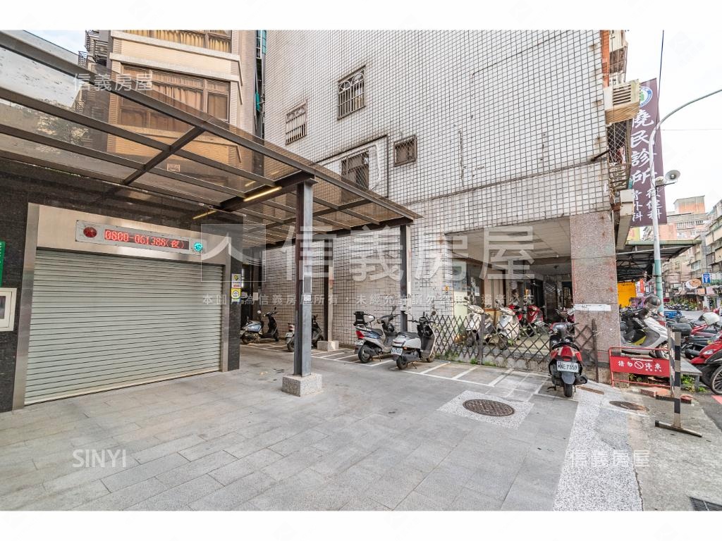 永捷京璽社區外觀及周邊環境