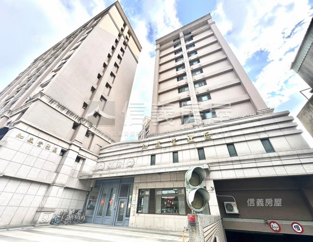 知森堂二期-特麗屋社區外觀及周邊環境