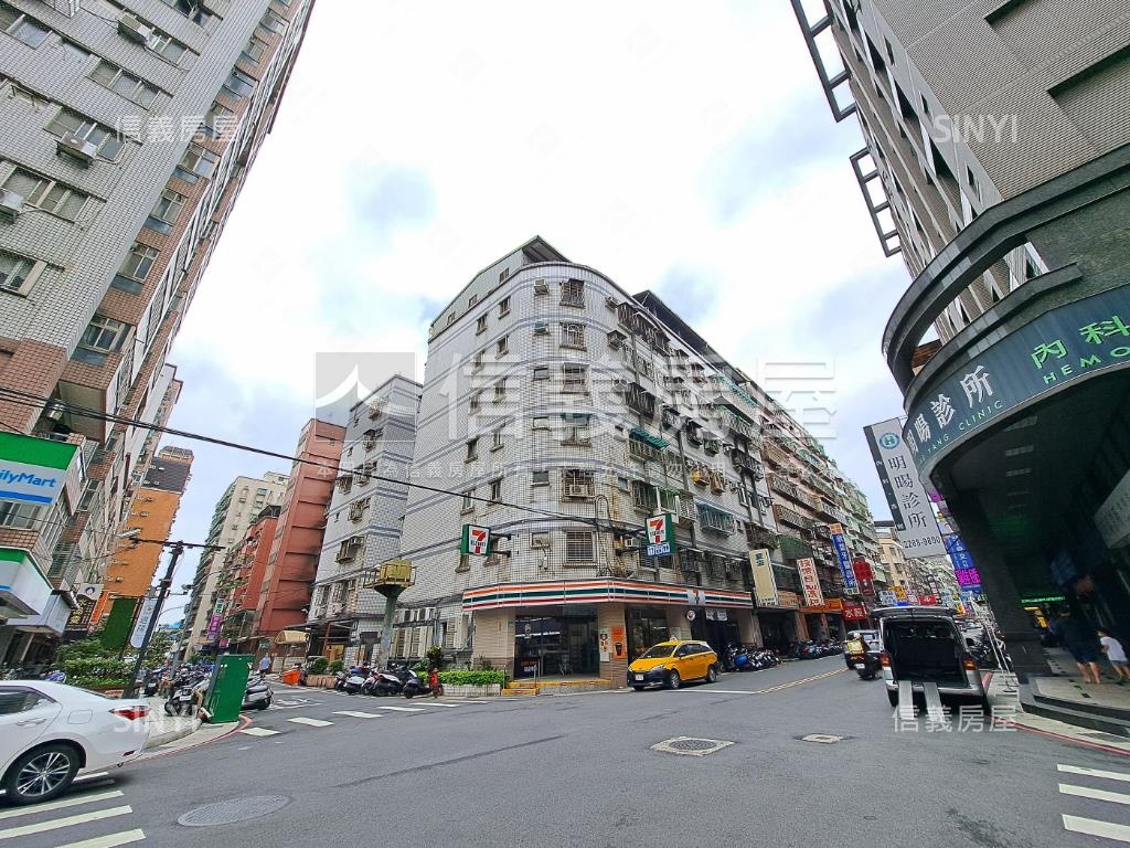 長安金城社區外觀及周邊環境