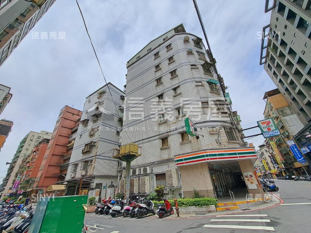 長安金城社區外觀及周邊環境
