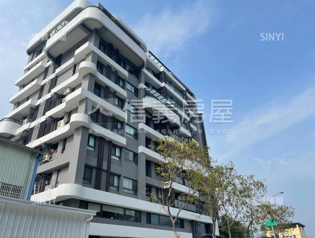 采揚晴空社區外觀及周邊環境