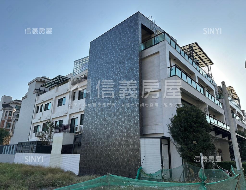 臻藏館-五期社區外觀及周邊環境