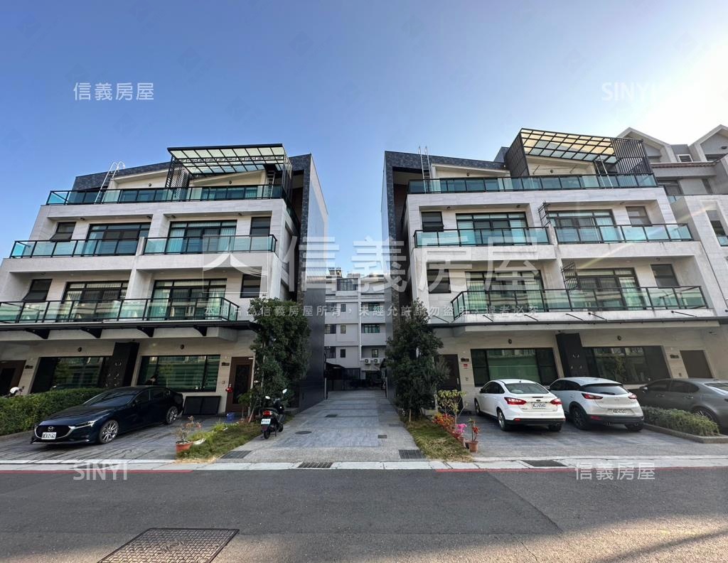 臻藏館-五期社區外觀及周邊環境