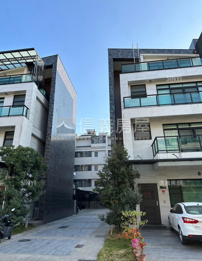 臻藏館-五期社區外觀及周邊環境