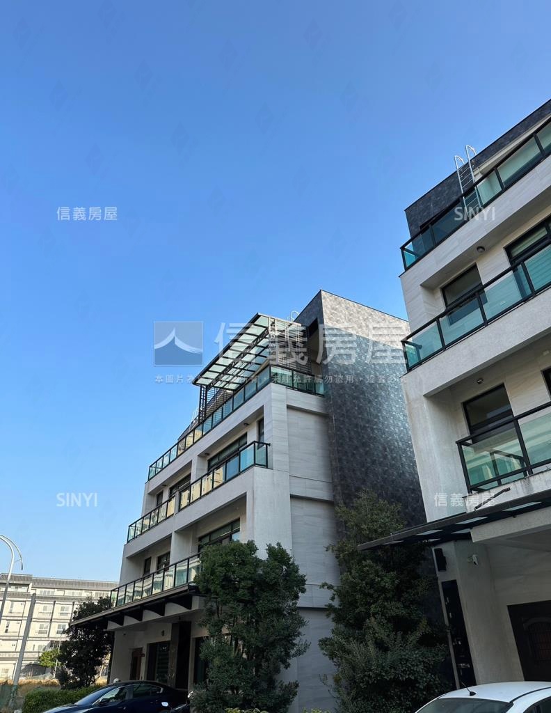 臻藏館-五期社區外觀及周邊環境