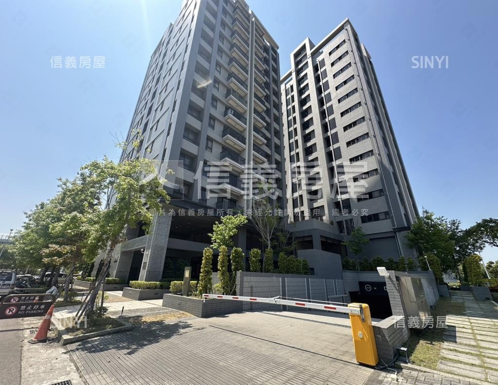 佳鋐中山匯社區外觀及周邊環境