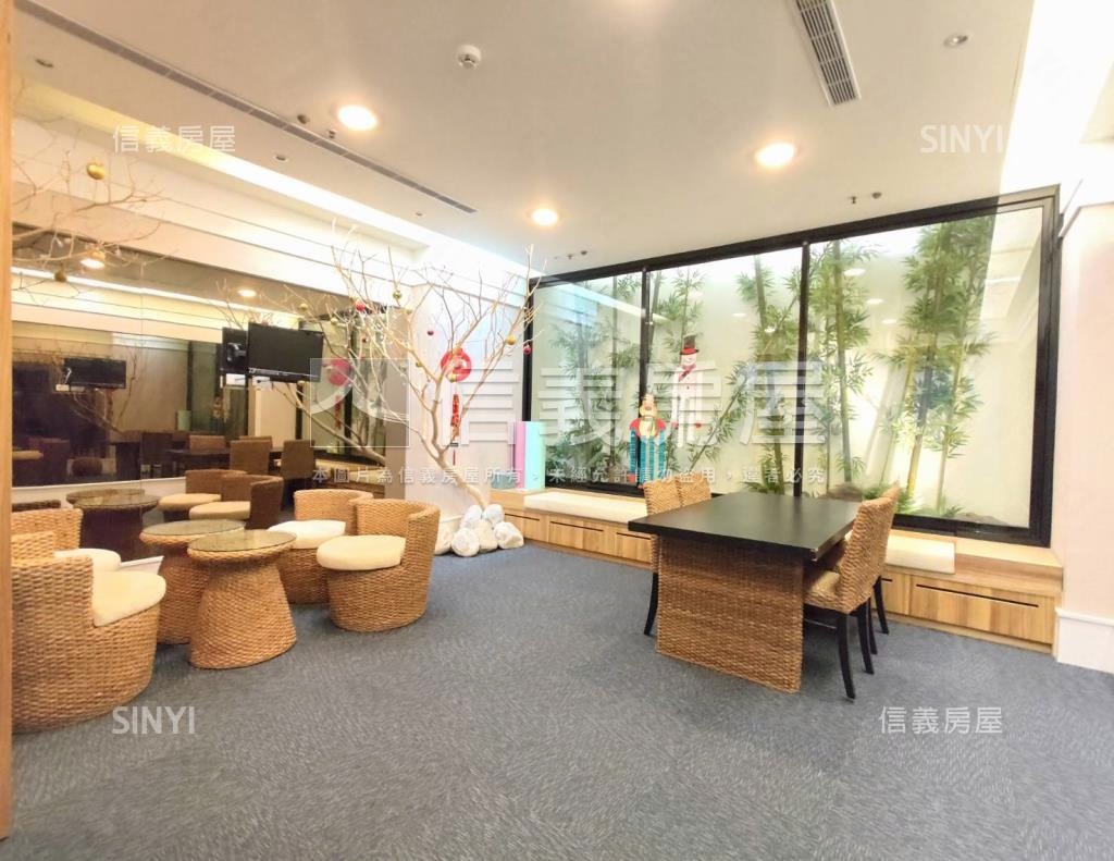 富春山居社區外觀及周邊環境