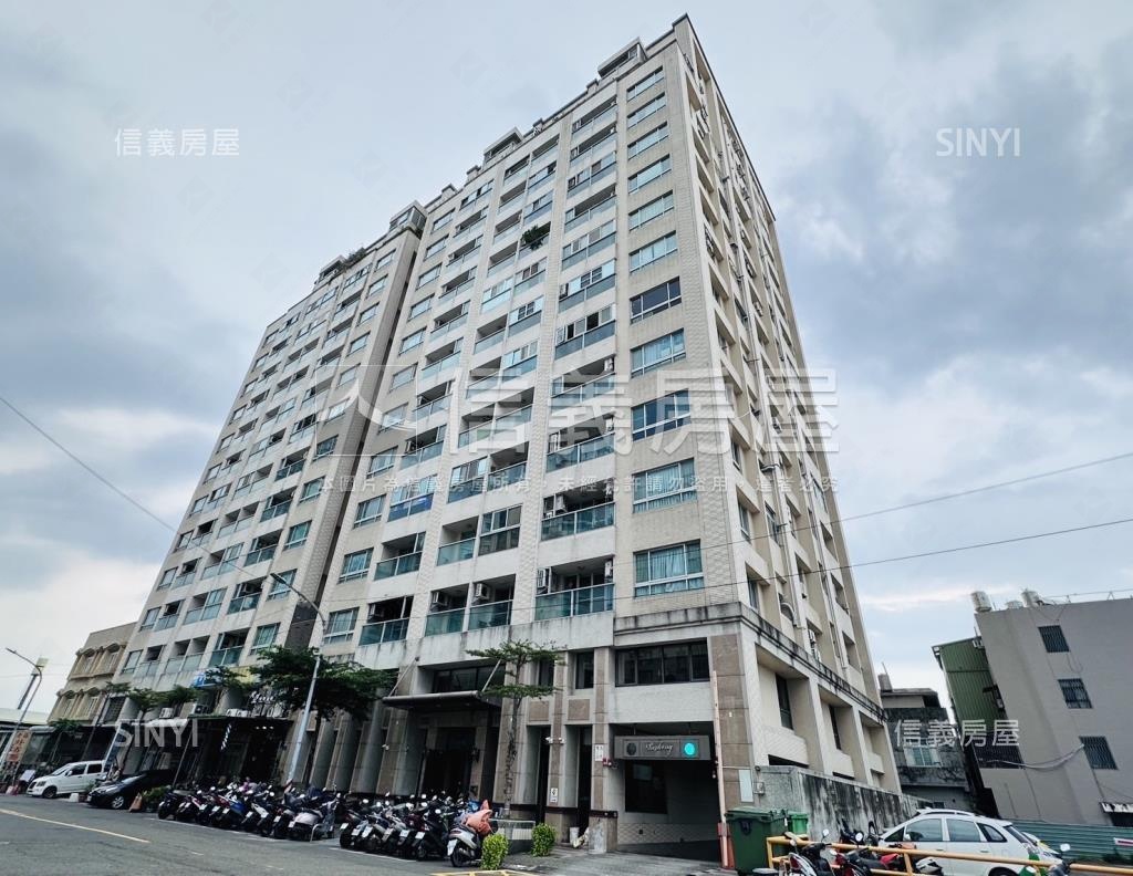 幸福府邸社區外觀及周邊環境