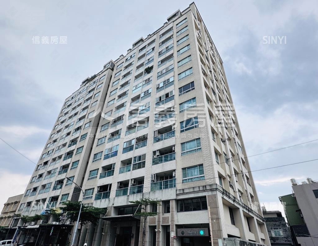 幸福府邸社區外觀及周邊環境