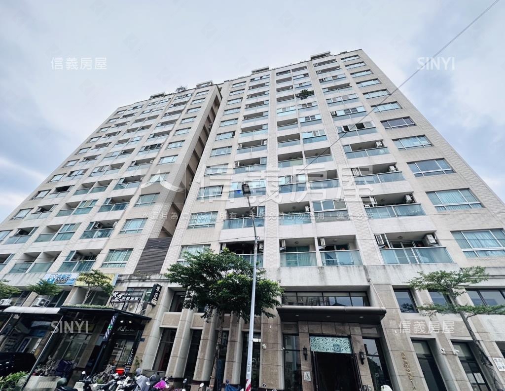 幸福府邸社區外觀及周邊環境