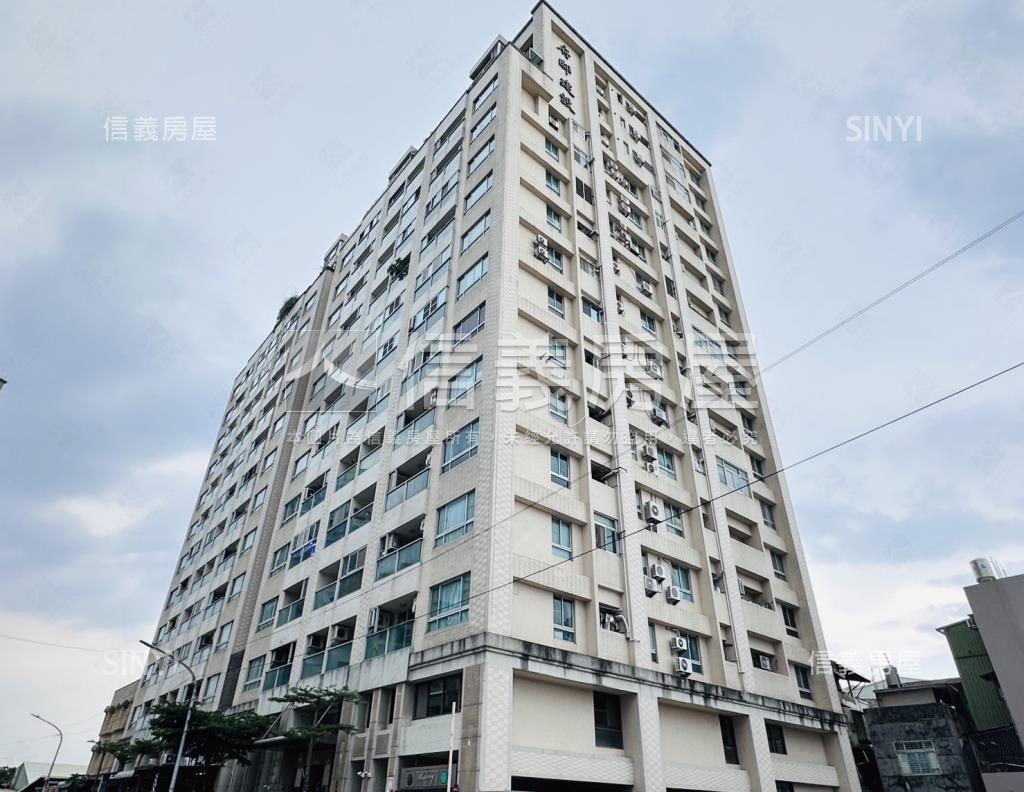 幸福府邸社區外觀及周邊環境
