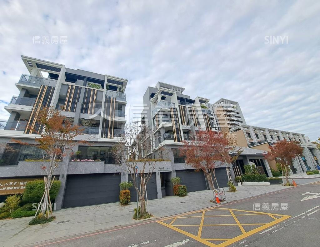 大山一墅社區外觀及周邊環境
