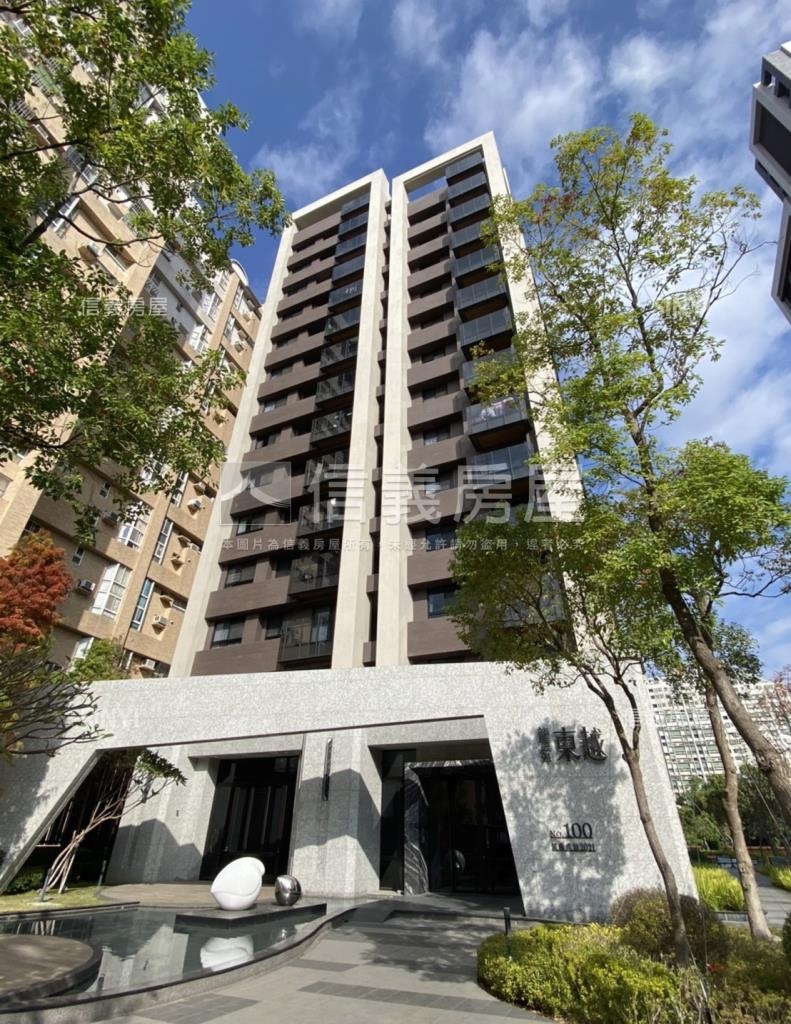 龍舜東越社區外觀及周邊環境