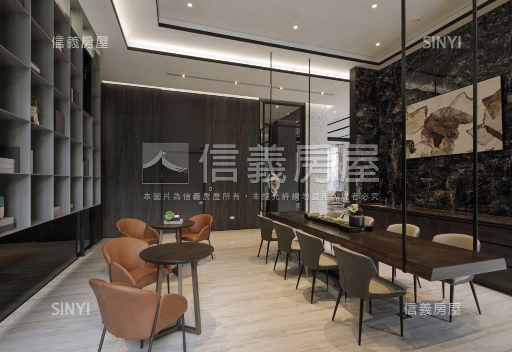 龍舜東越社區外觀及周邊環境