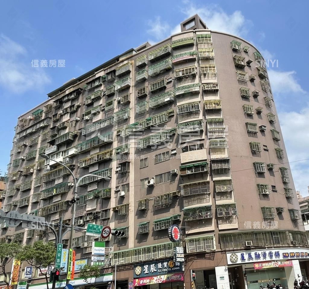 大安龍門社區外觀及周邊環境