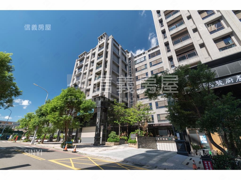 玖都東方明珠-一期社區外觀及周邊環境