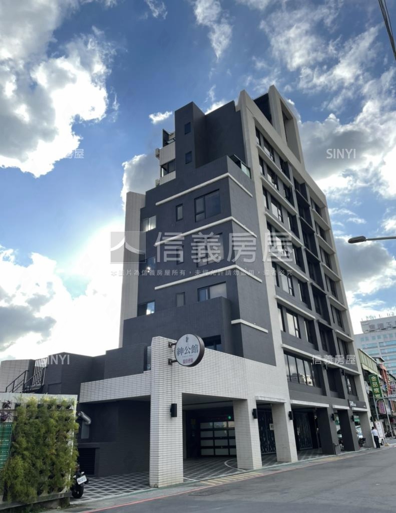 紳公館社區外觀及周邊環境