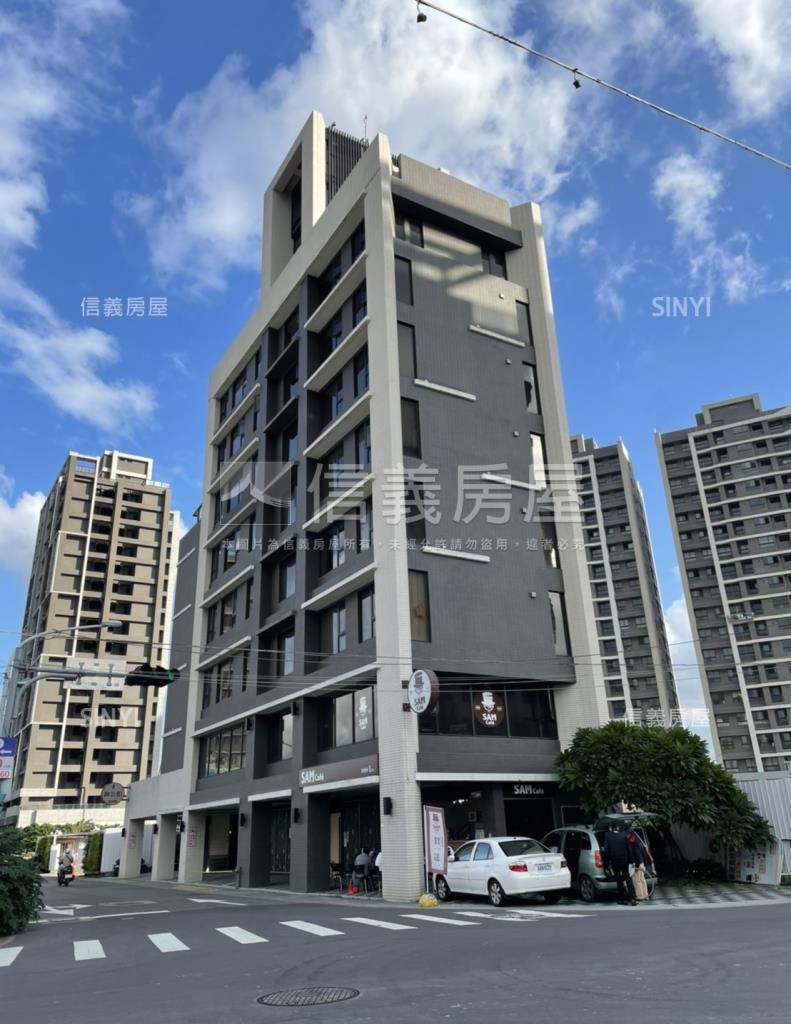 紳公館社區外觀及周邊環境