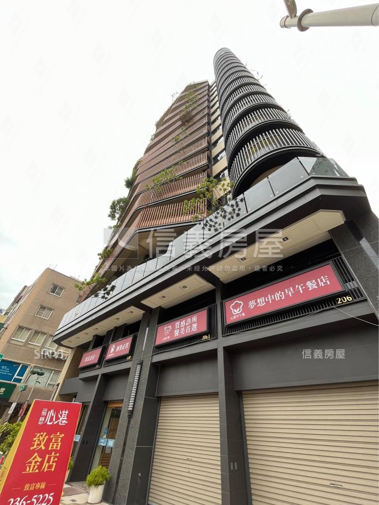 福懋心湛社區外觀及周邊環境