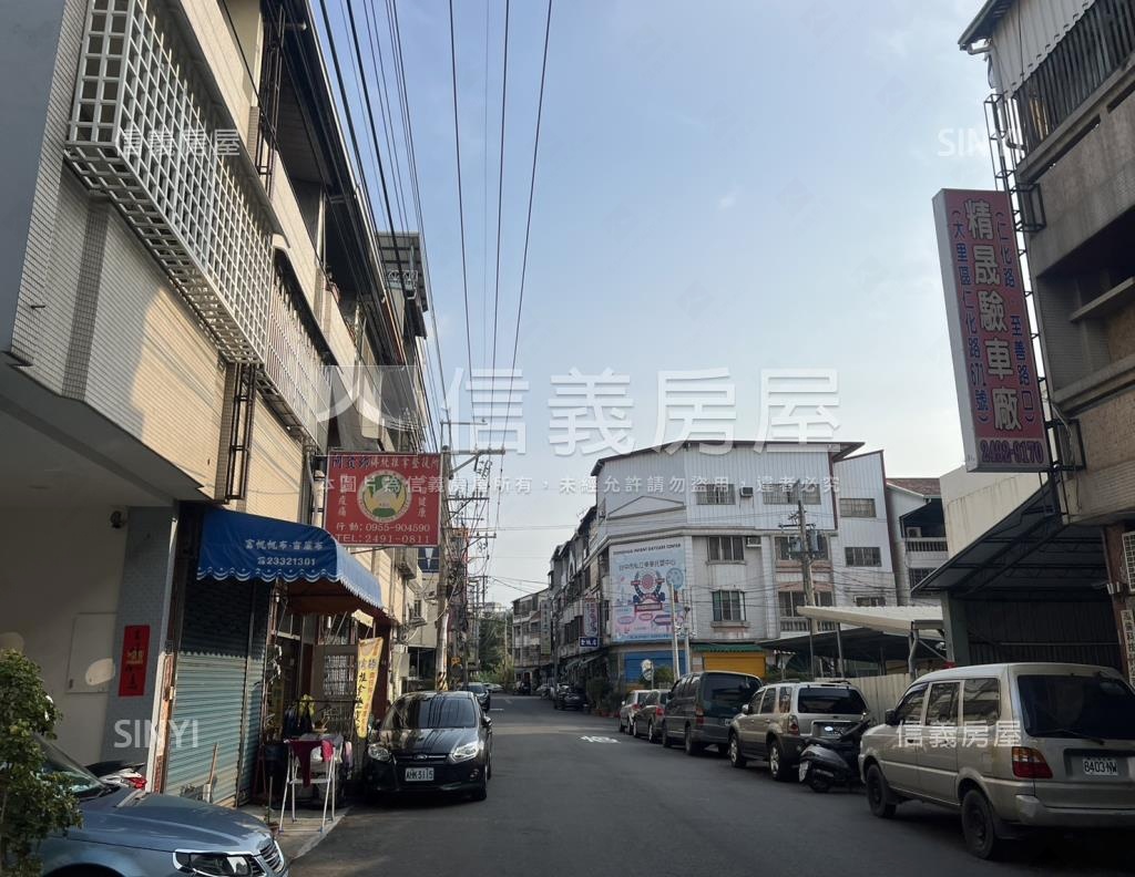 名揚天下社區外觀及周邊環境