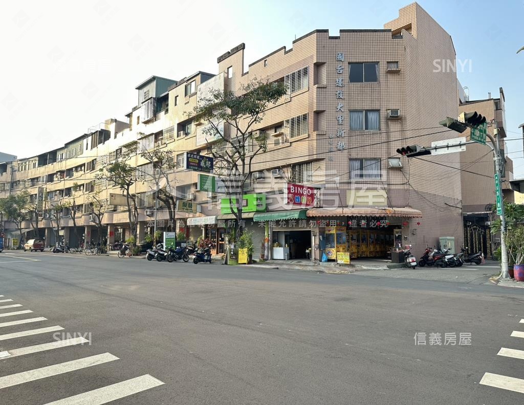 大里新都社區外觀及周邊環境